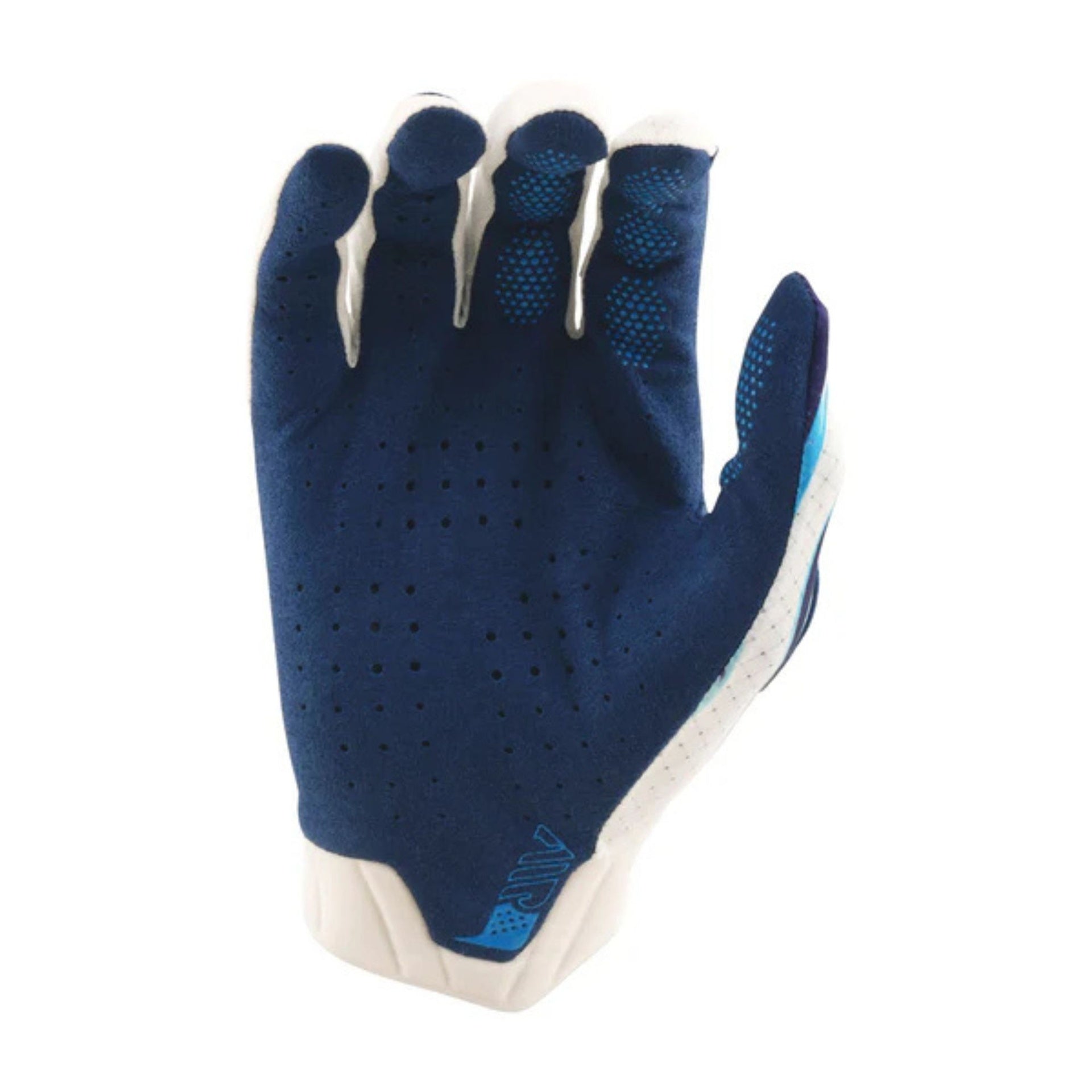Air Glove; Torched White / Blue